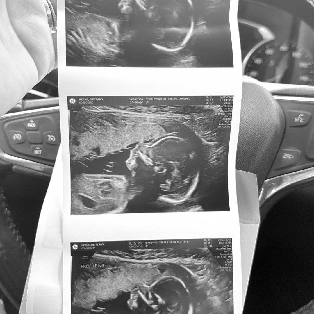Photo shared by Brittany for their Babylist baby registry.