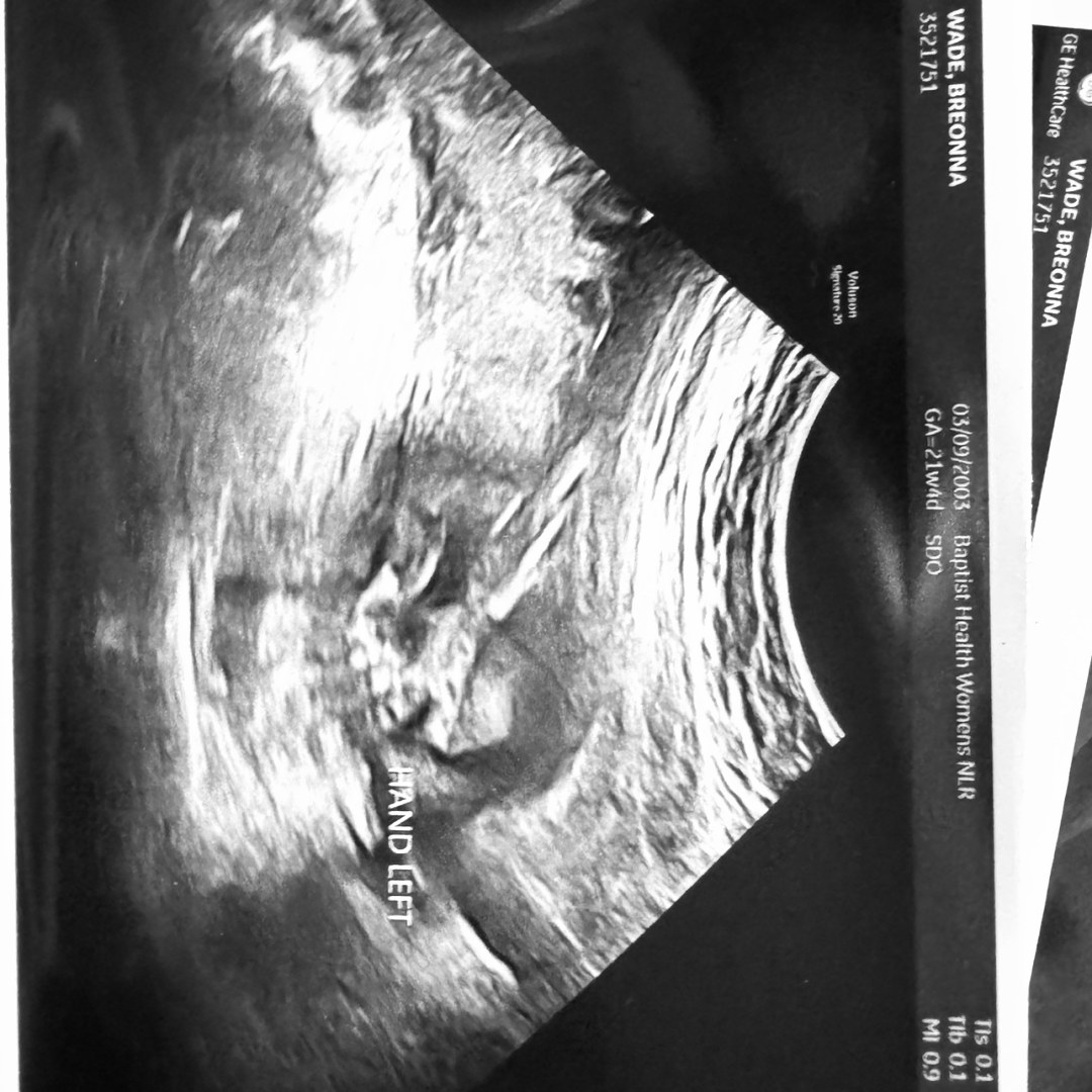 Photo shared by Breonna for their Babylist baby registry.