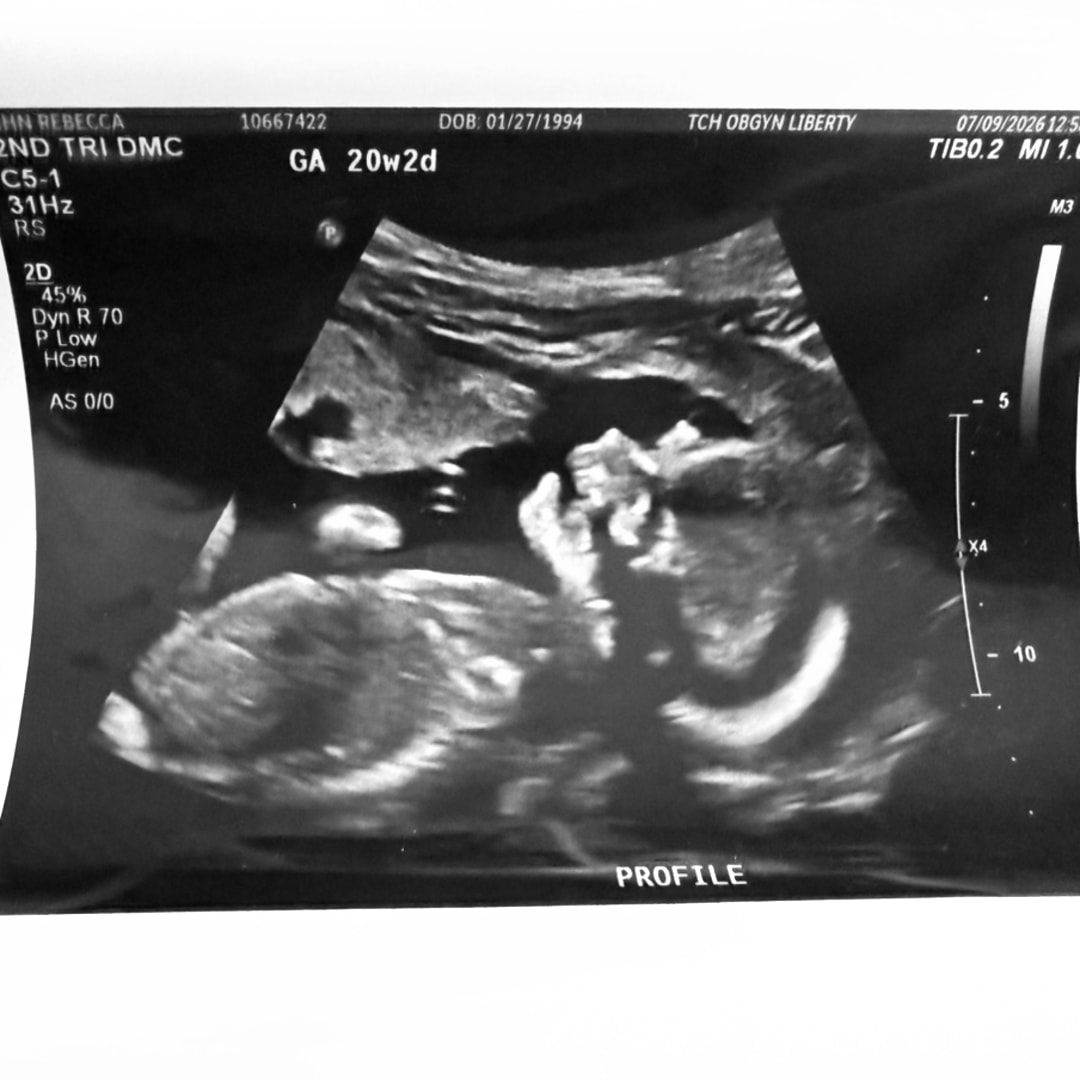 Photo shared by Becca for their Babylist baby registry.