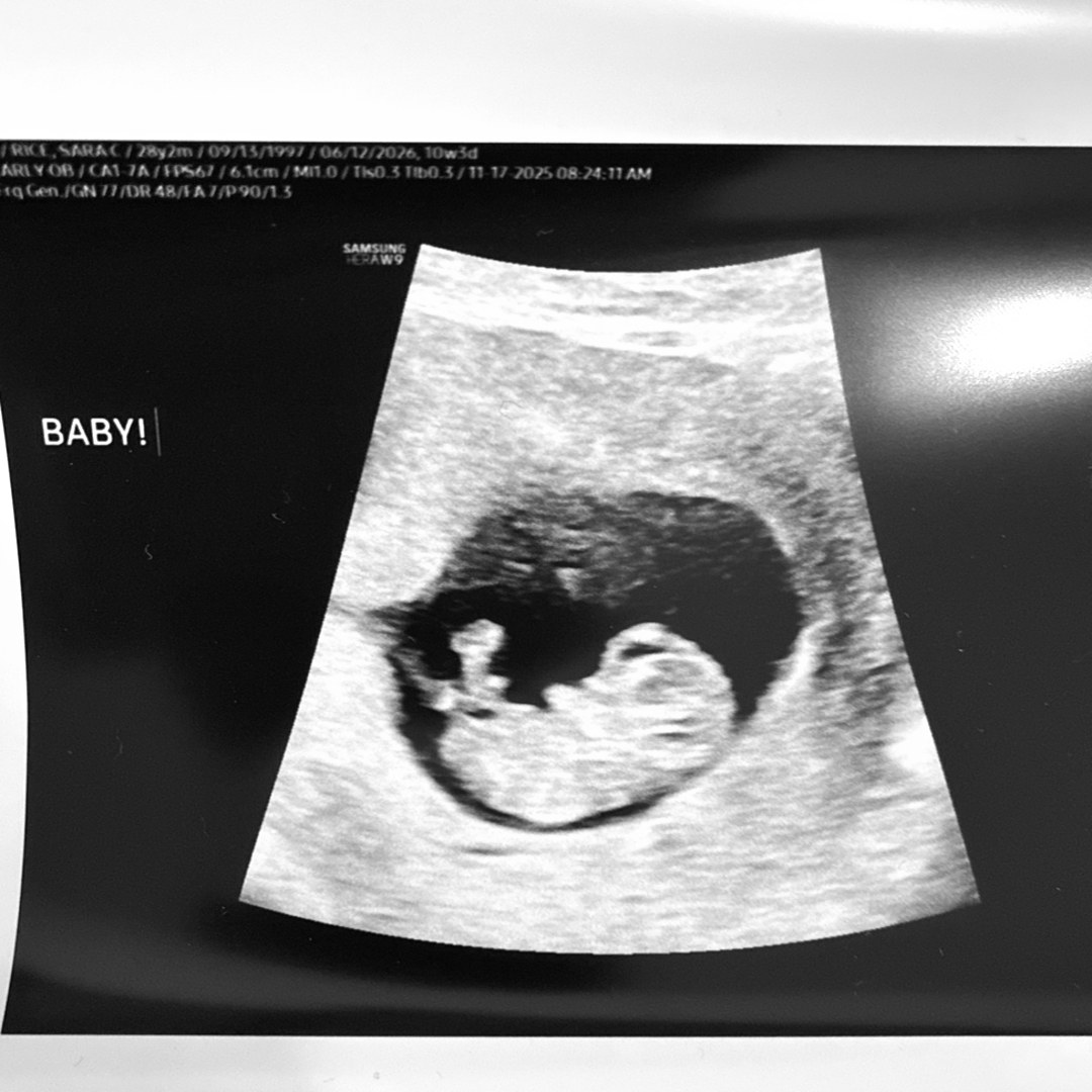 Photo shared by Sara for their Babylist baby registry.