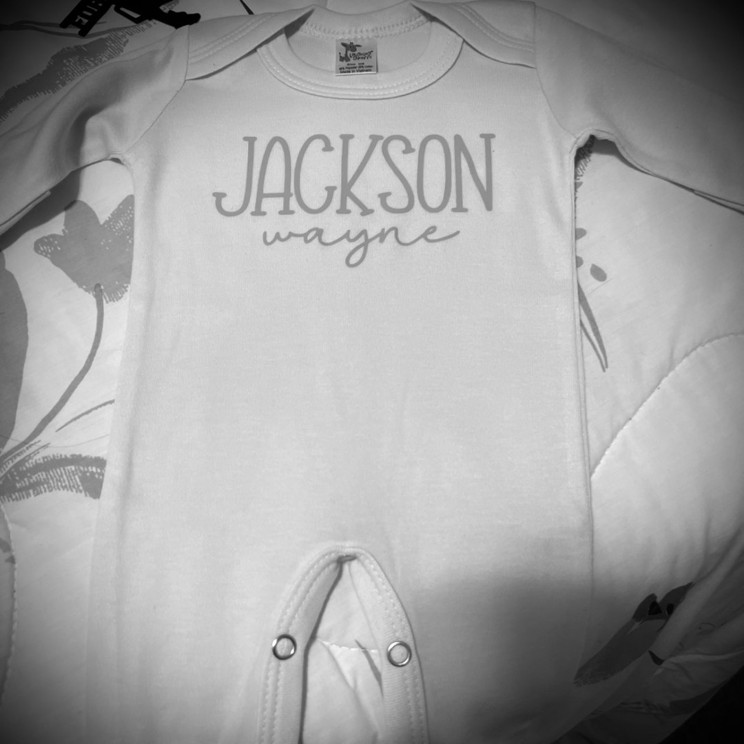 Photo shared by Amber for their Babylist baby registry.