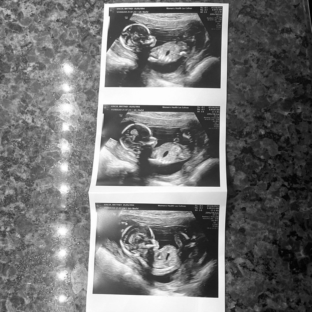Photo shared by Brittney for their Babylist baby registry.