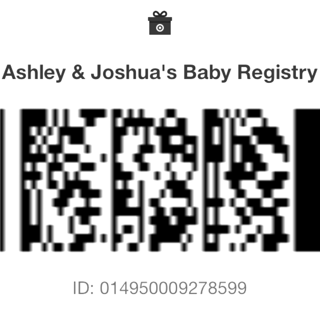 Photo shared by Ashley for their Babylist baby registry.