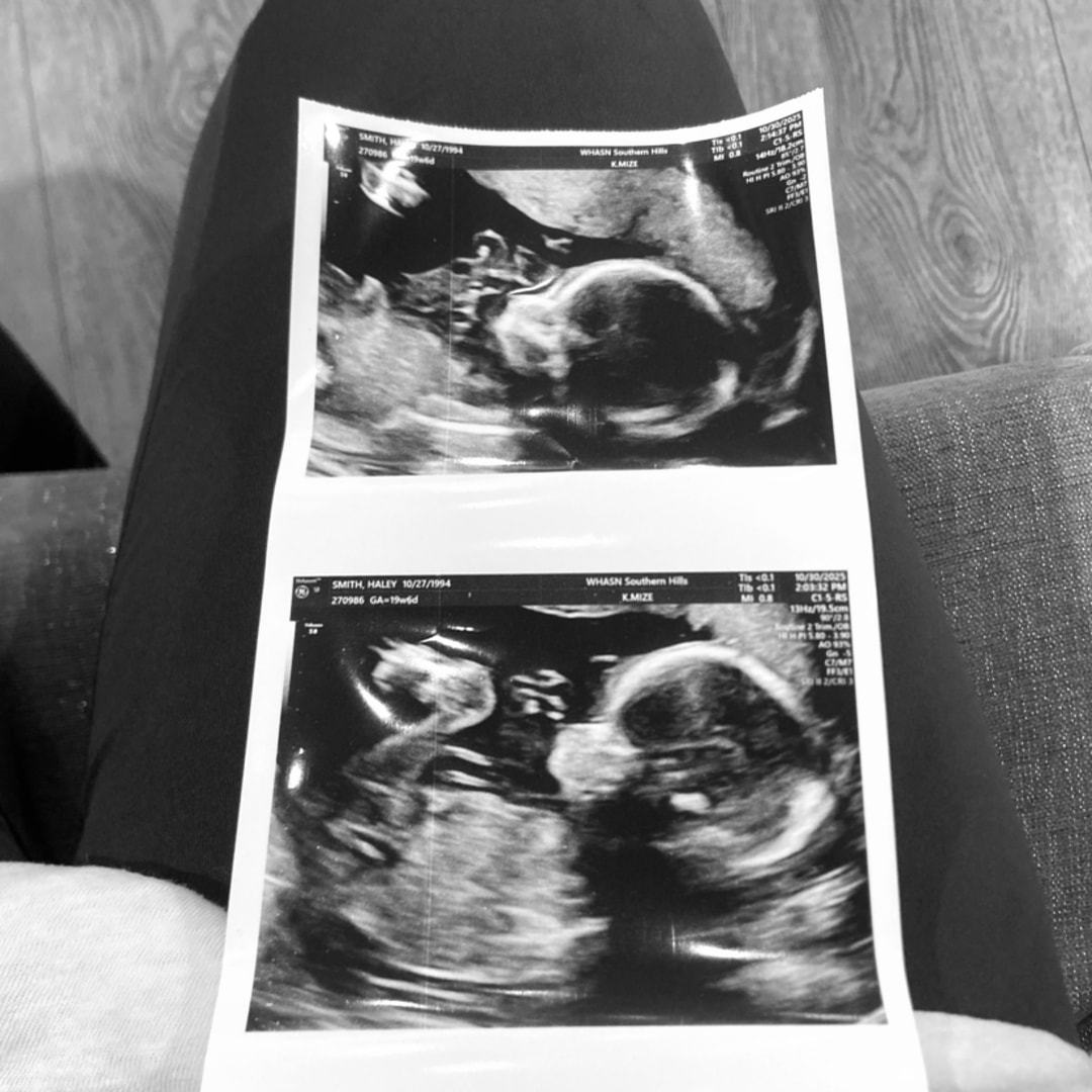 Photo shared by Haley for their Babylist baby registry.