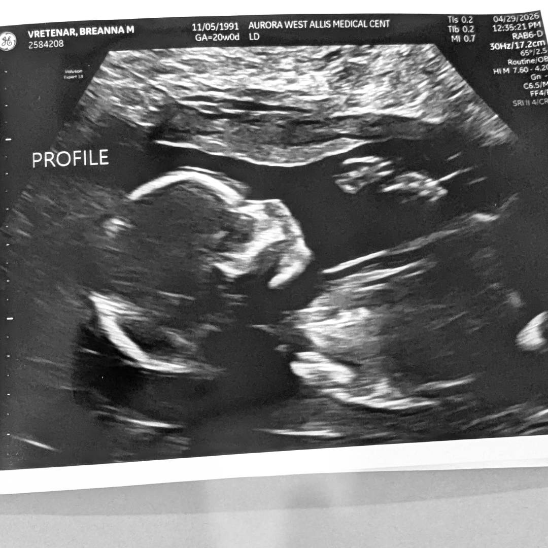 Photo shared by Breanna for their Babylist baby registry.
