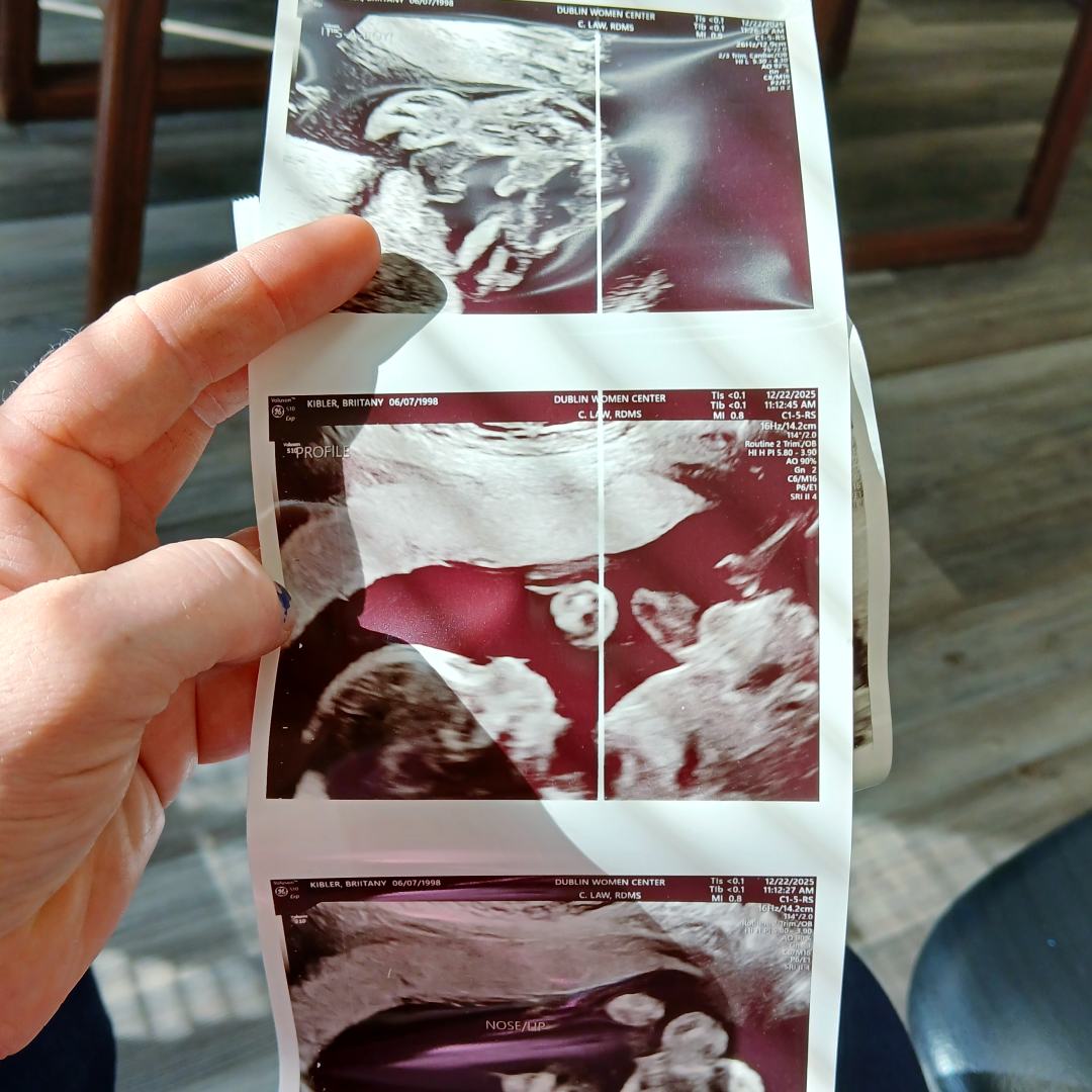 Photo shared by Brittany for their Babylist baby registry.