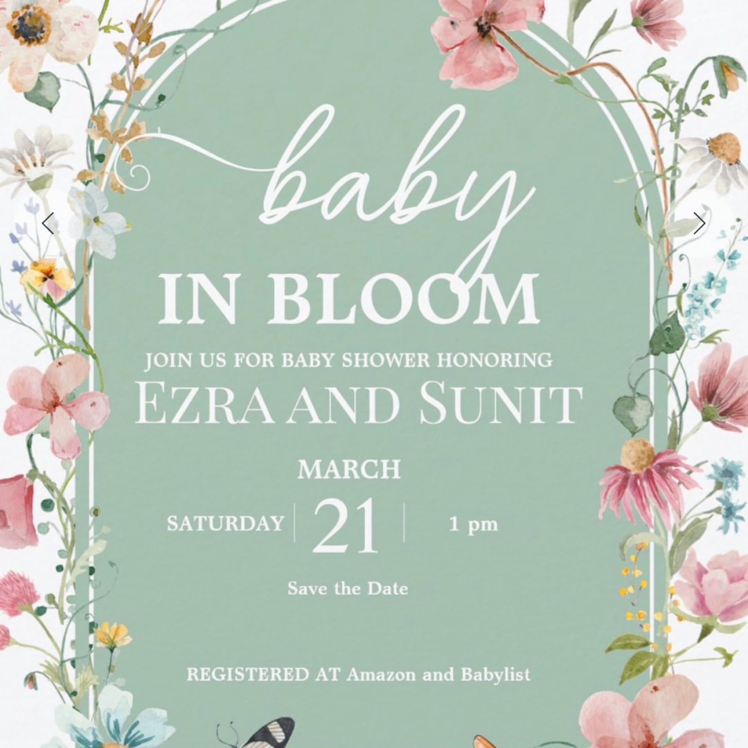 Photo shared by Ezra for their Babylist baby registry.