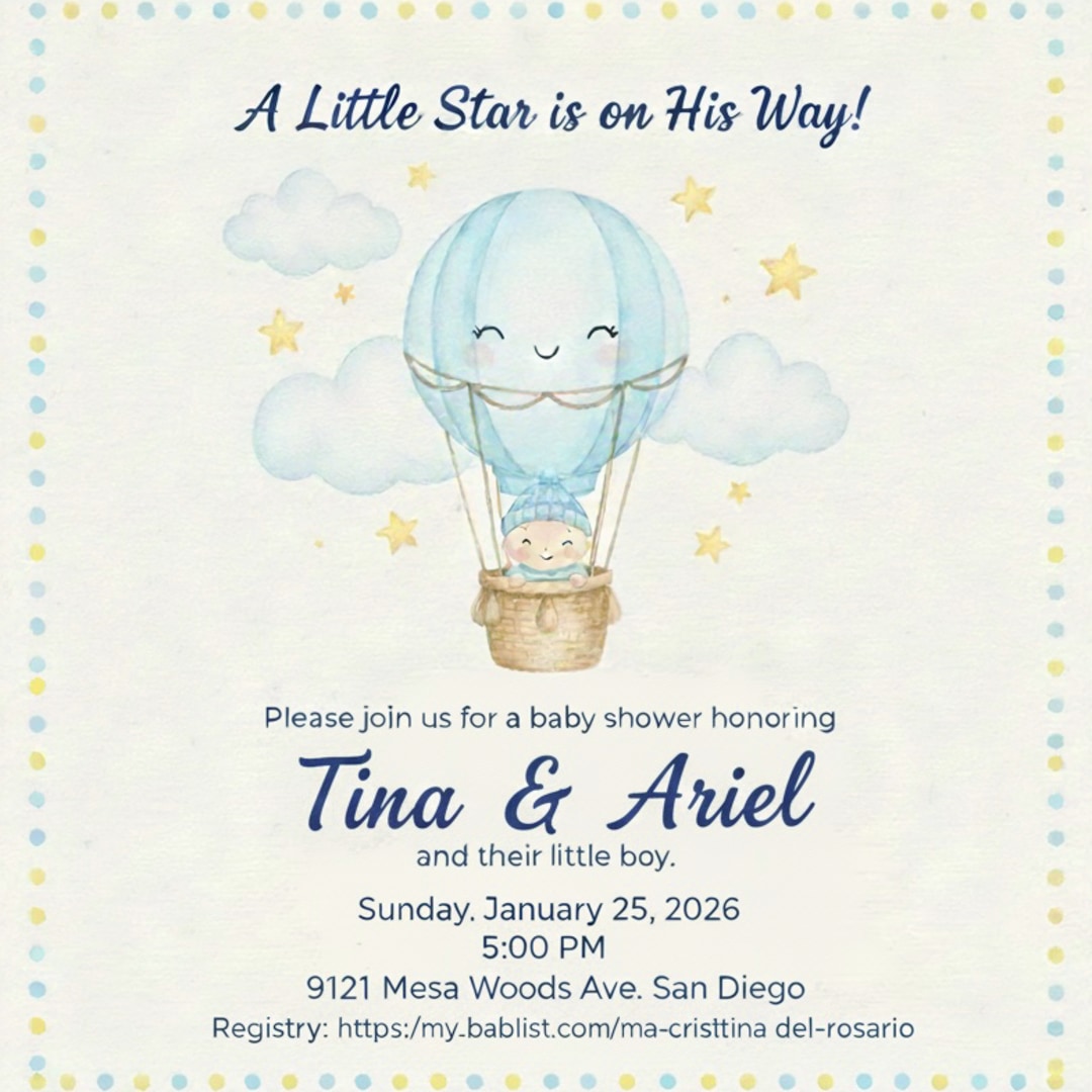 Photo shared by Ma Cristina for their Babylist baby registry.