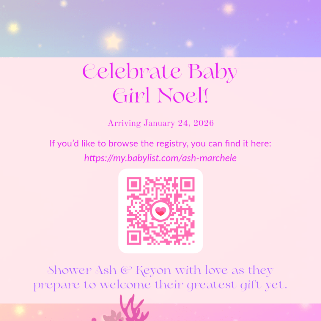 Photo shared by Ash for their Babylist baby registry.