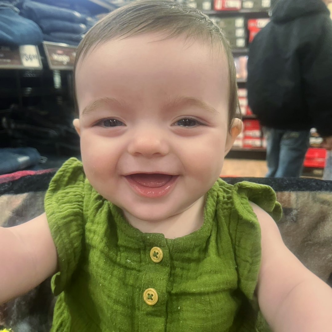 Photo shared by Trinity for their Babylist baby registry.