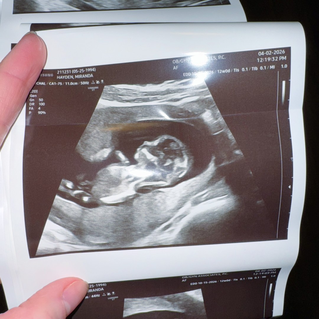 Photo shared by Miranda for their Babylist baby registry.