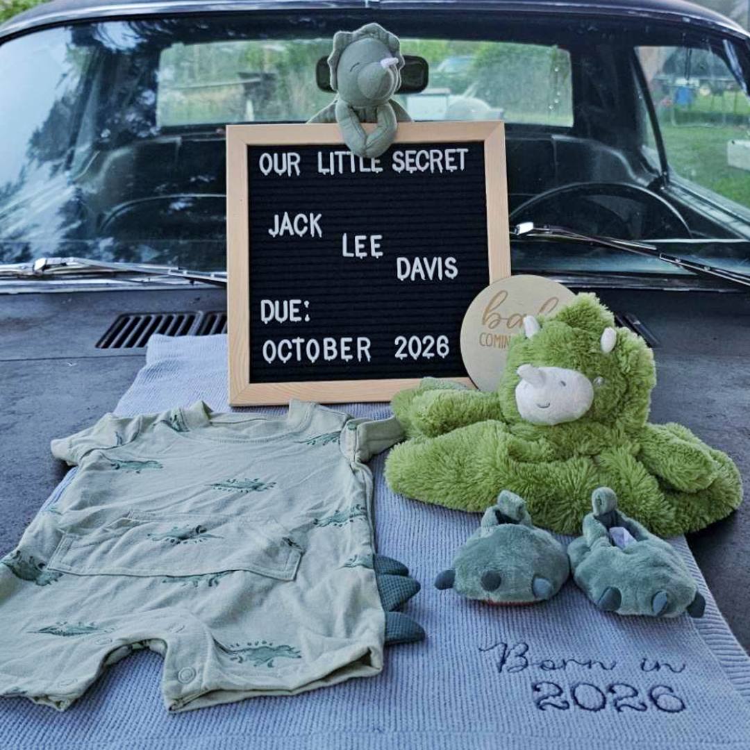 Photo shared by Jay for their Babylist baby registry.