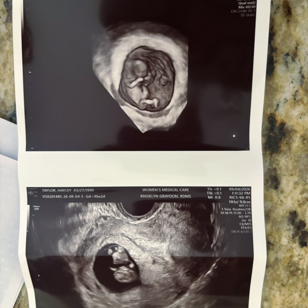 Photo shared by Hayley for their Babylist baby registry.