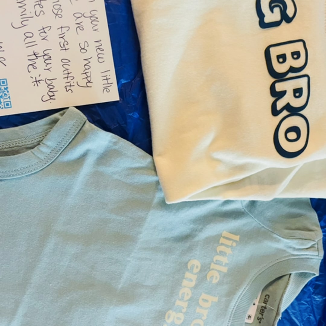 Photo shared by Makayla for their Babylist baby registry.