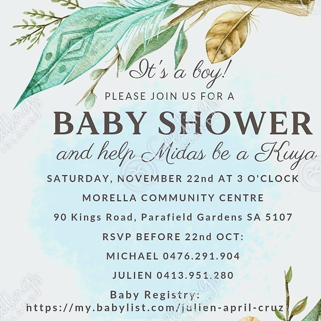 Photo shared by Julien April for their Babylist baby registry.