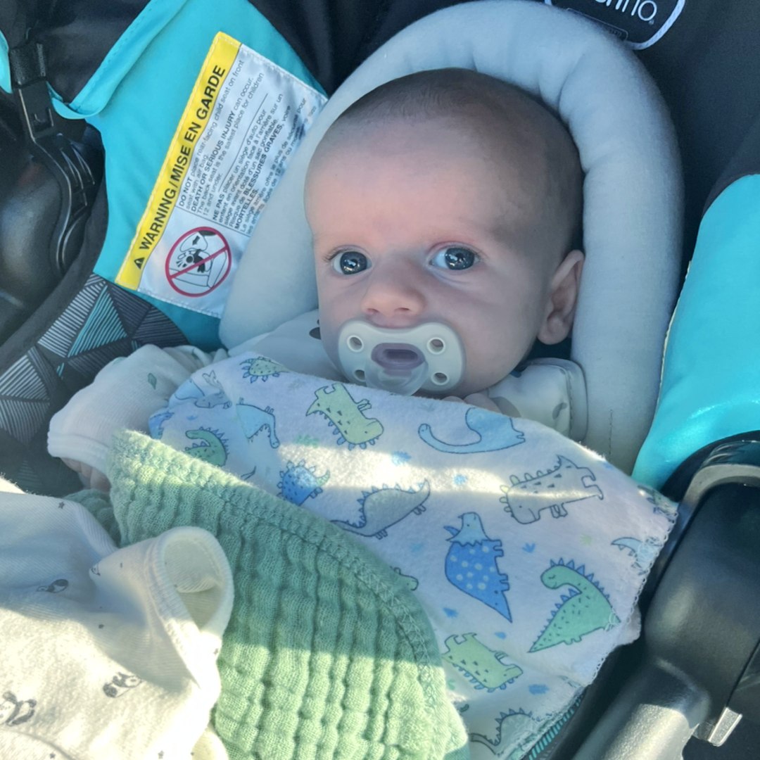 Photo shared by James for their Babylist baby registry.