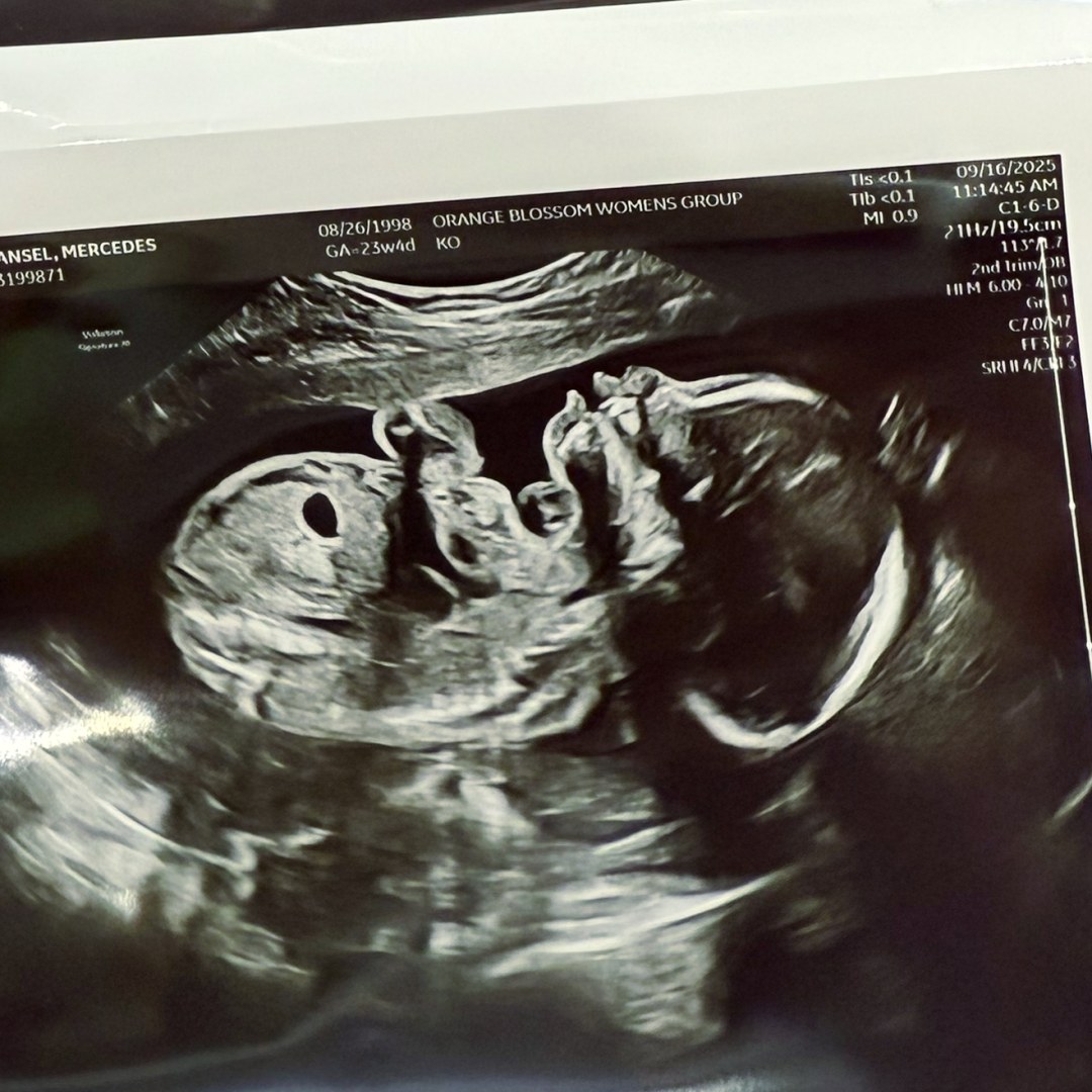 Photo shared by Mercedes for their Babylist baby registry.