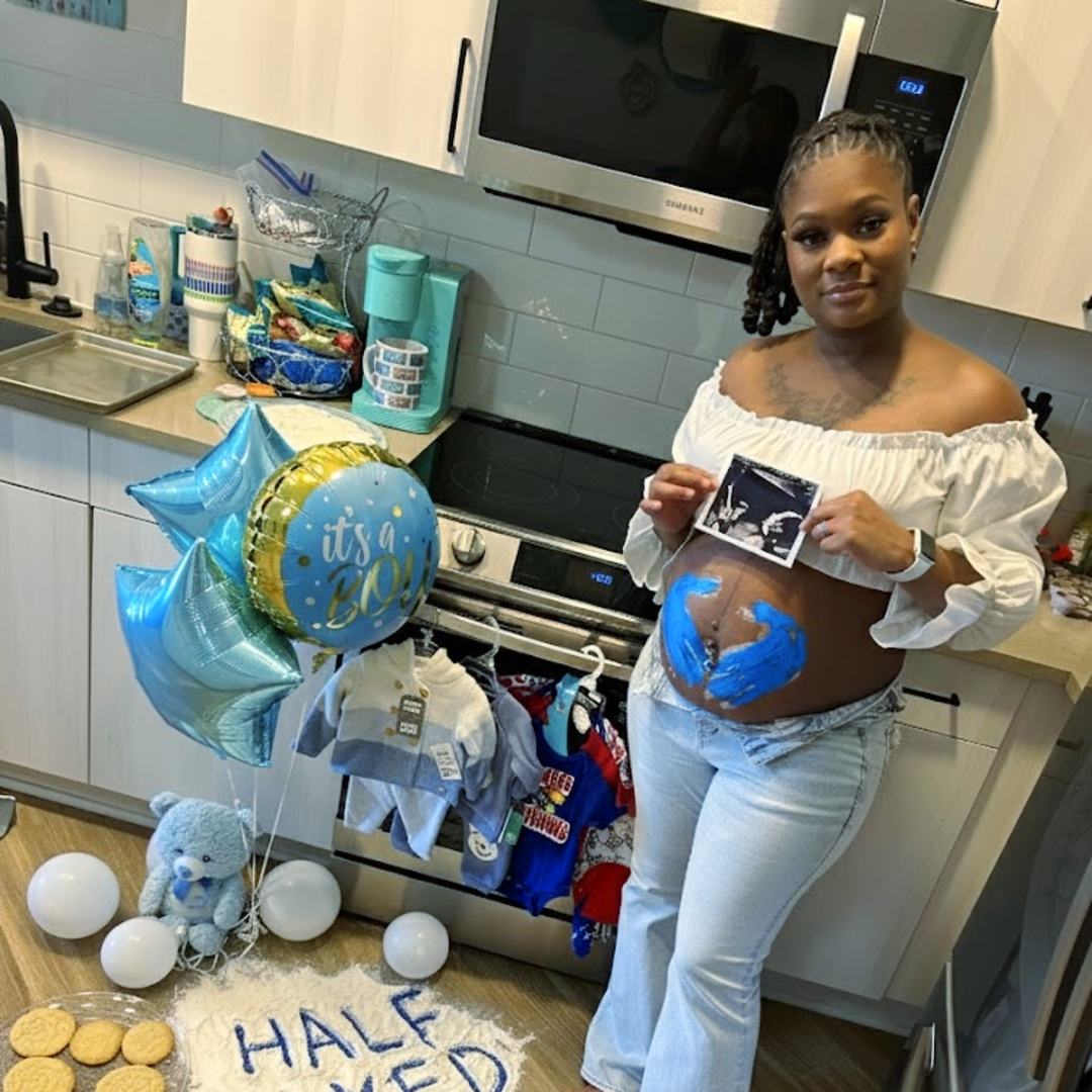 Photo shared by Britney for their Babylist baby registry.