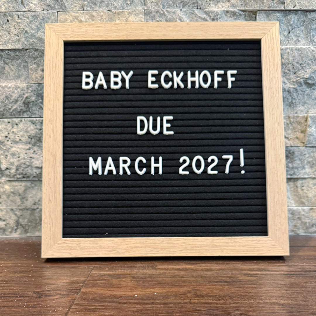 Photo shared by Courtney for their Babylist baby registry.