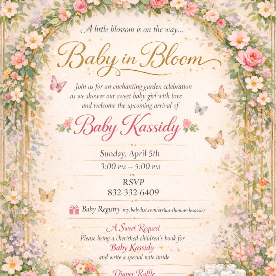 Photo shared by Errika for their Babylist baby registry.