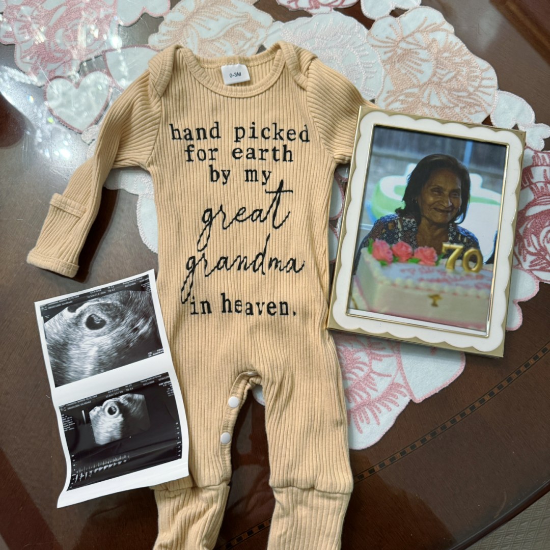 Photo shared by Brenda for their Babylist baby registry.