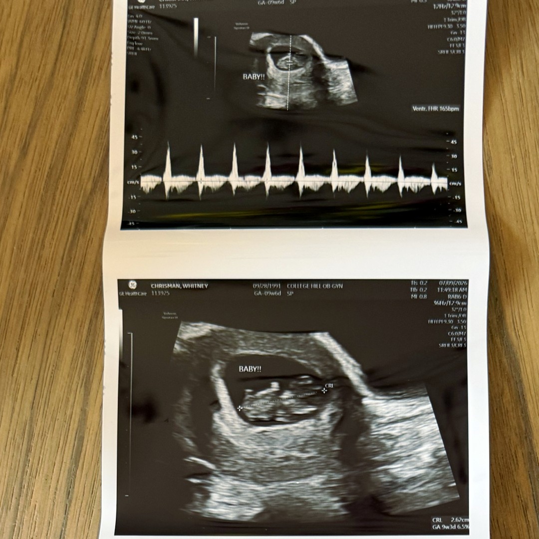 Photo shared by Whitney for their Babylist baby registry.
