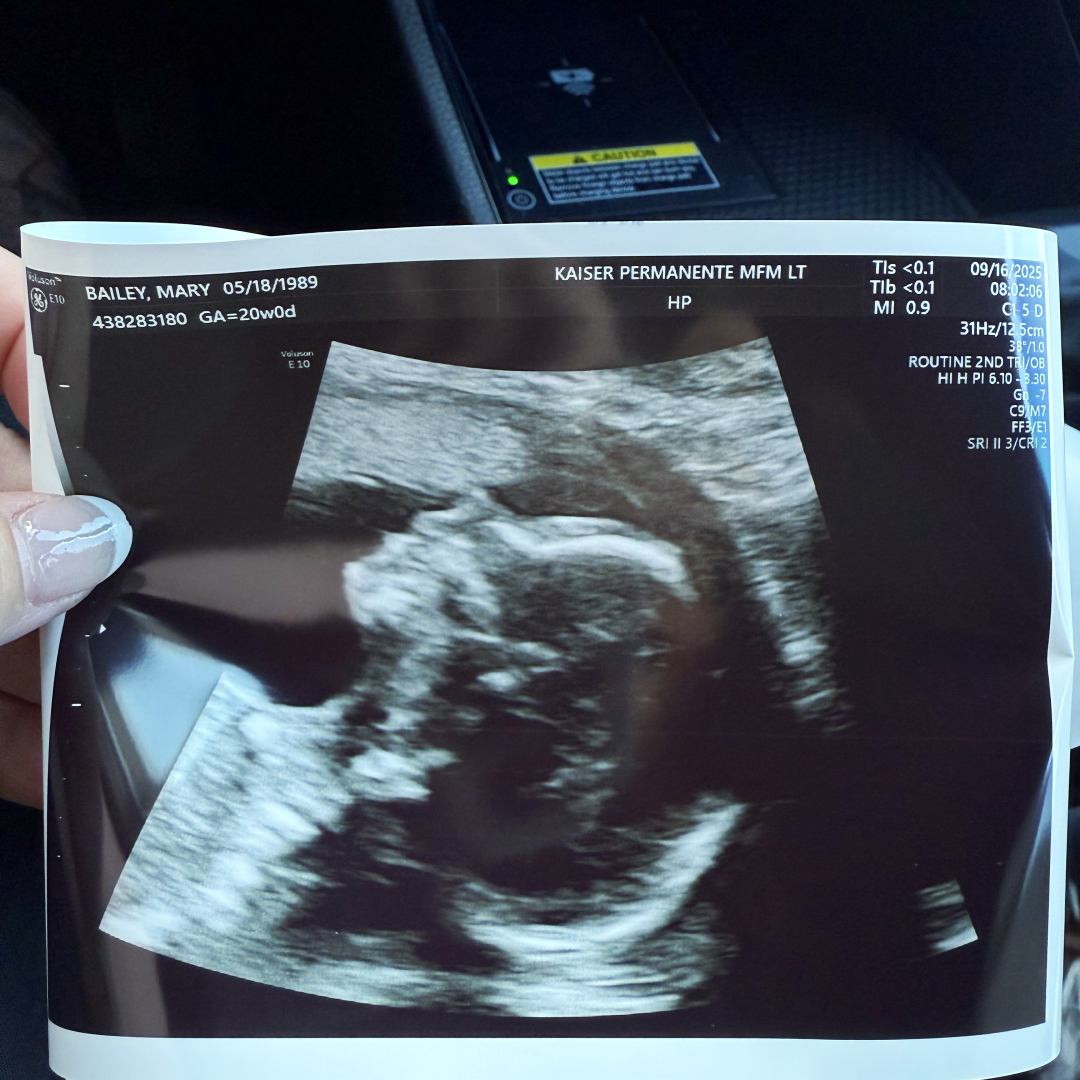 Photo shared by MK for their Babylist baby registry.