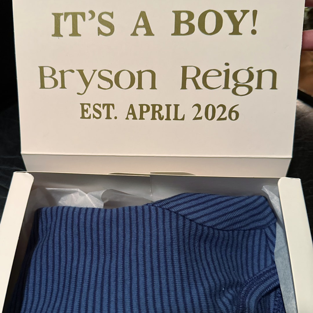 Photo shared by Drew for their Babylist baby registry.