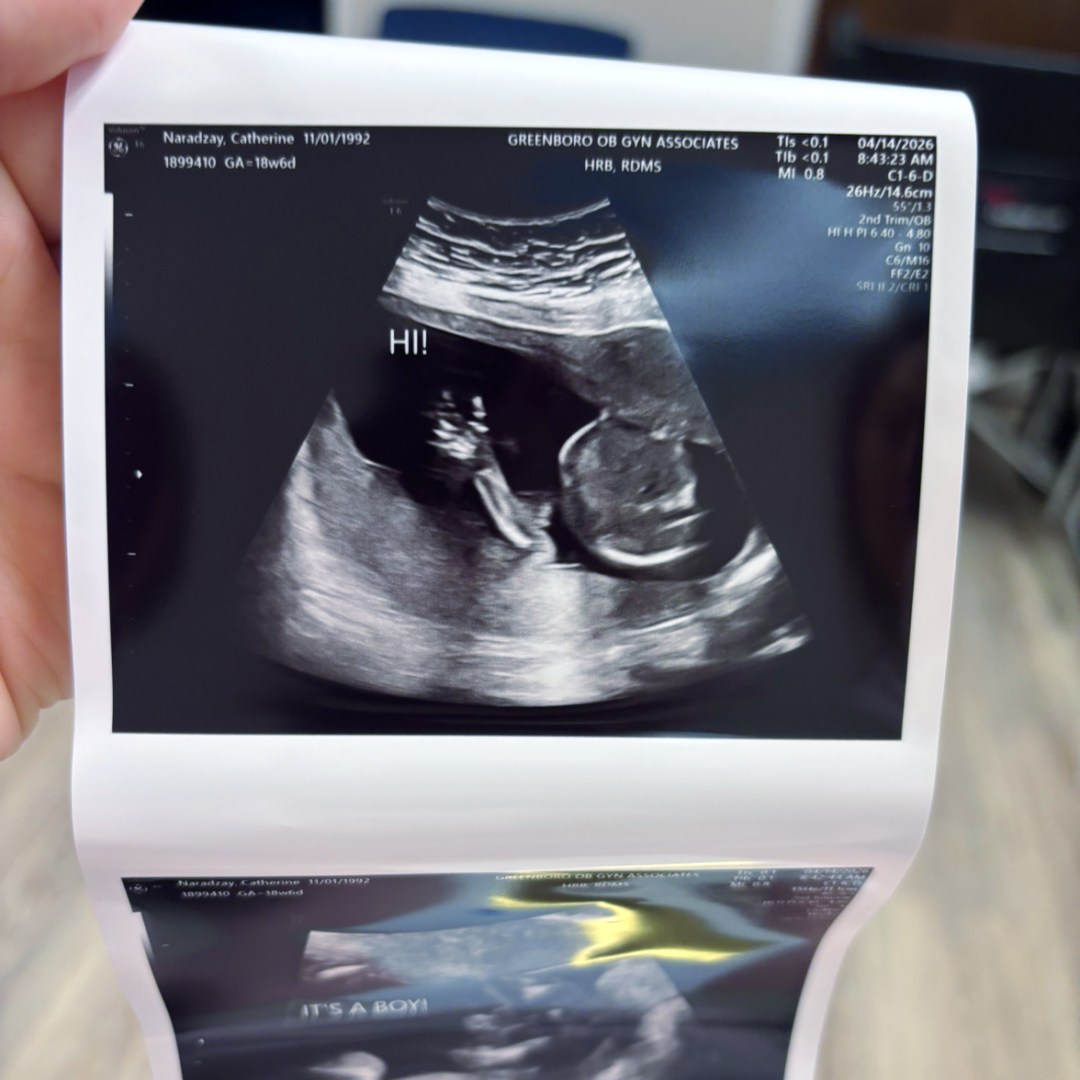 Photo shared by Catherine for their Babylist baby registry.