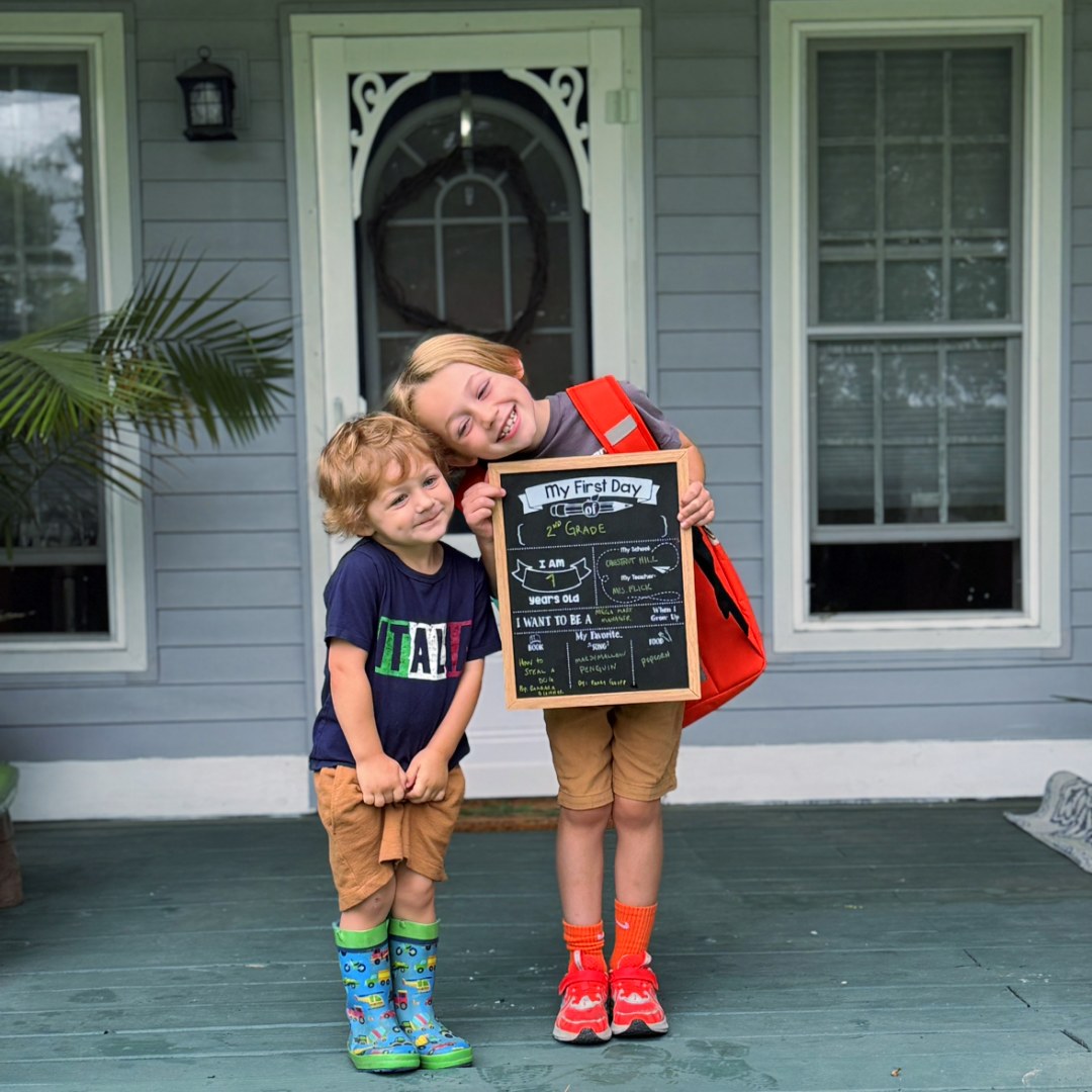 Photo shared by Kelcie for their Babylist baby registry.