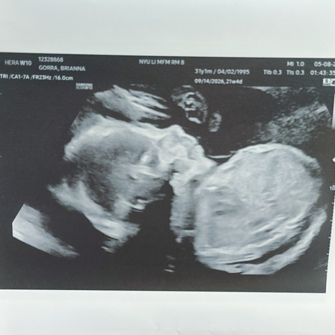 Photo shared by Brianna for their Babylist baby registry.