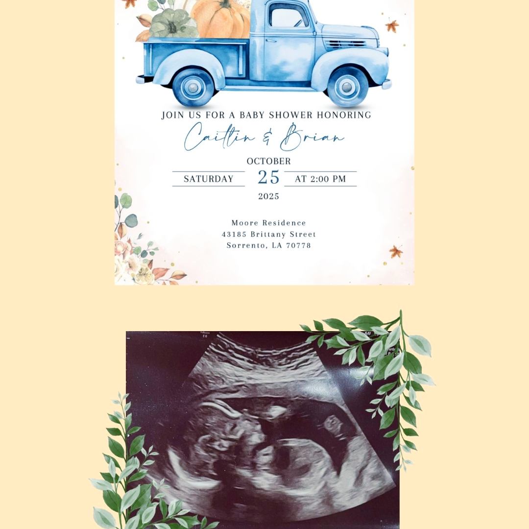 Photo shared by Caitlin for their Babylist baby registry.