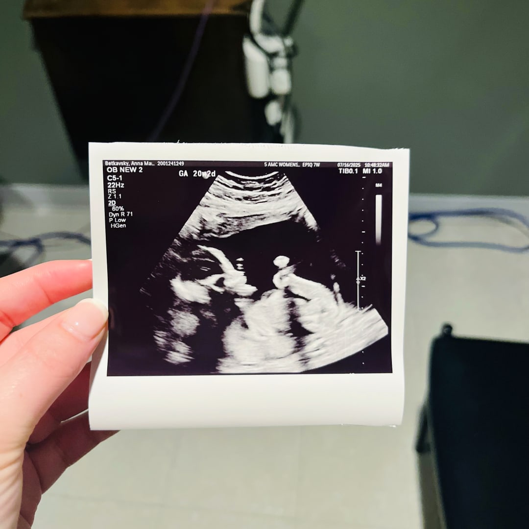 Photo shared by Anna Marie for their Babylist baby registry.