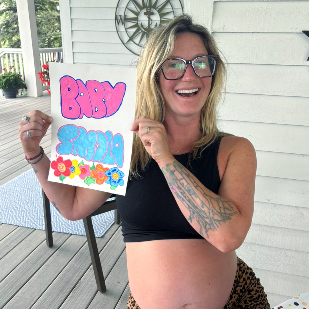 Photo shared by Brittany for their Babylist baby registry.