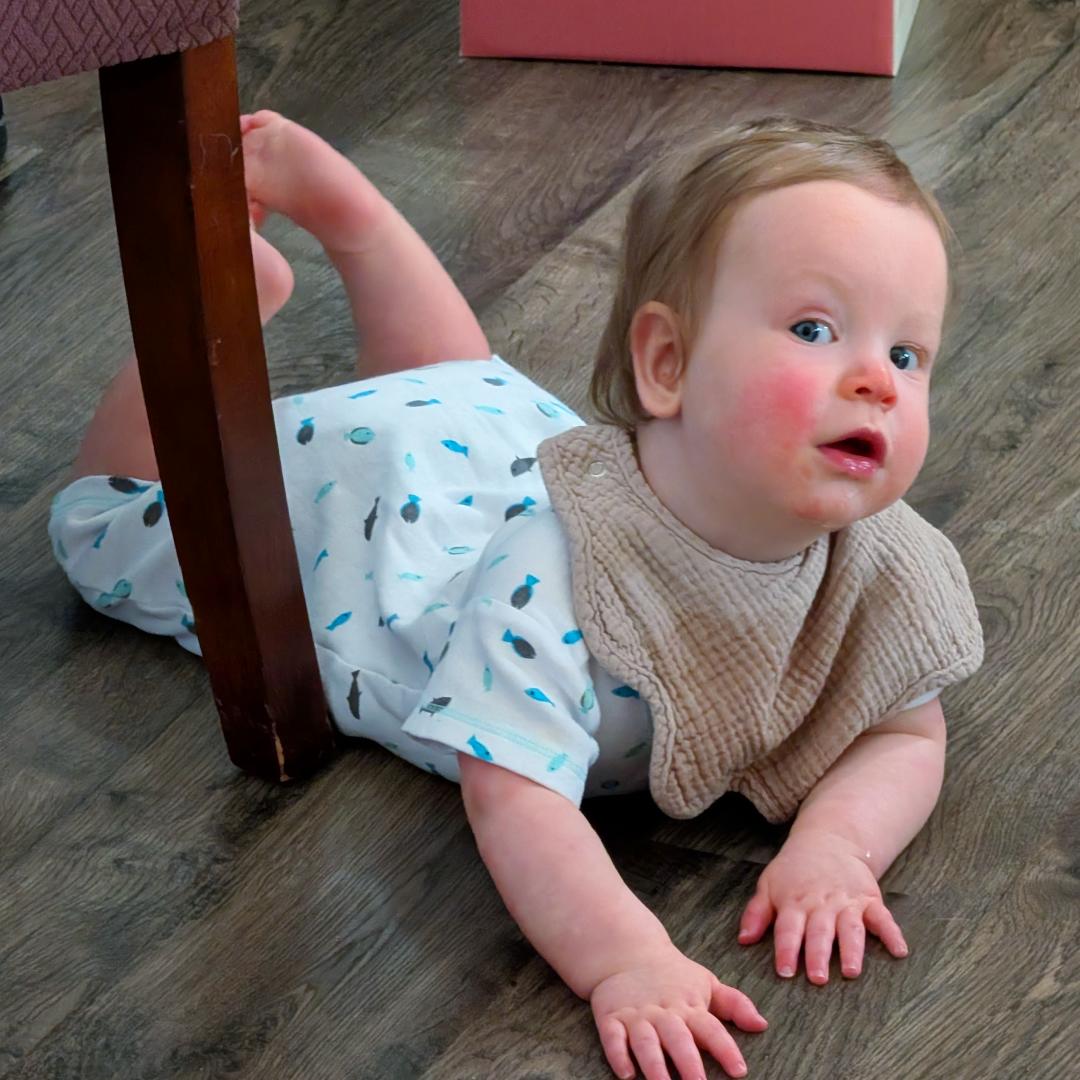 Photo shared by Andrea for their Babylist baby registry.