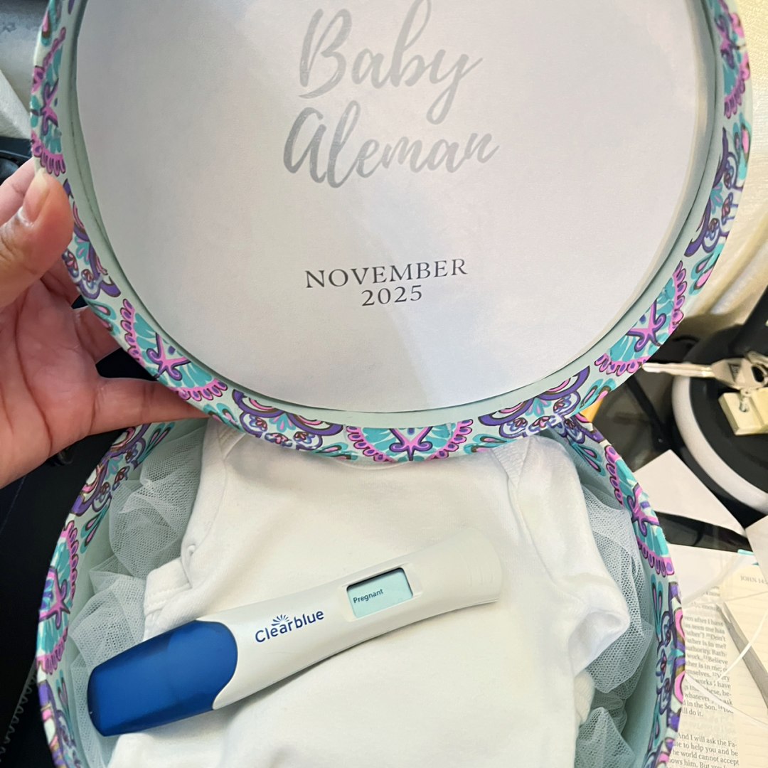 Photo shared by Karina for their Babylist baby registry.