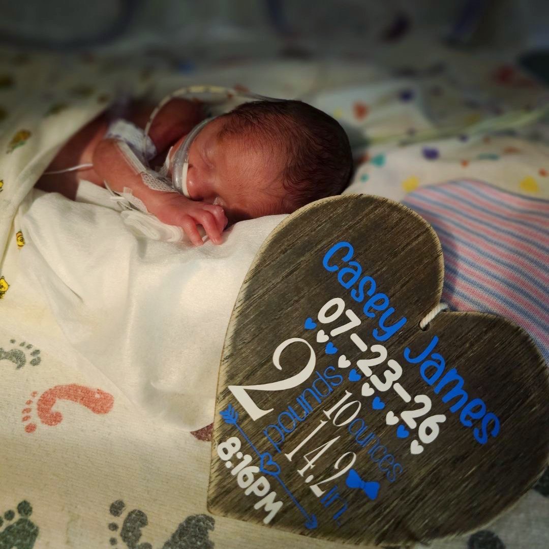 Photo shared by Rachel for their Babylist baby registry.