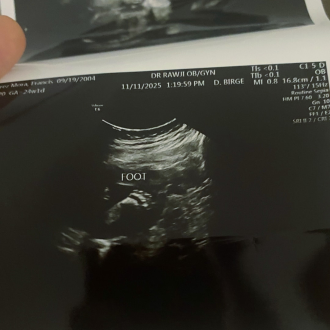 Photo shared by Betzabe for their Babylist baby registry.