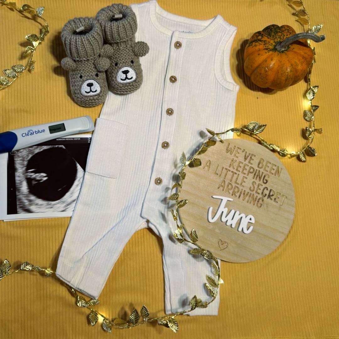 Photo shared by Hayley for their Babylist baby registry.