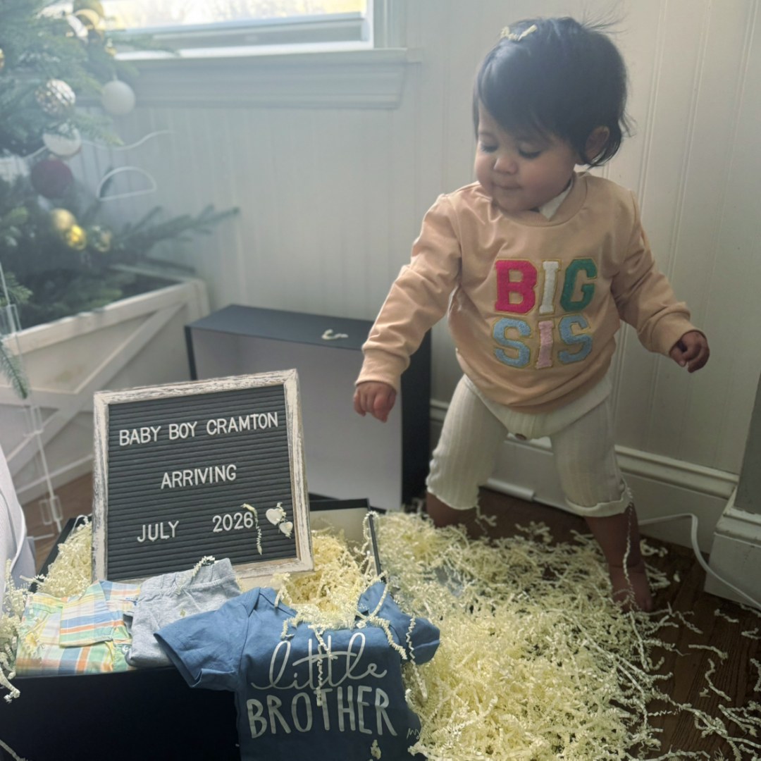 Photo shared by Nicole for their Babylist baby registry.