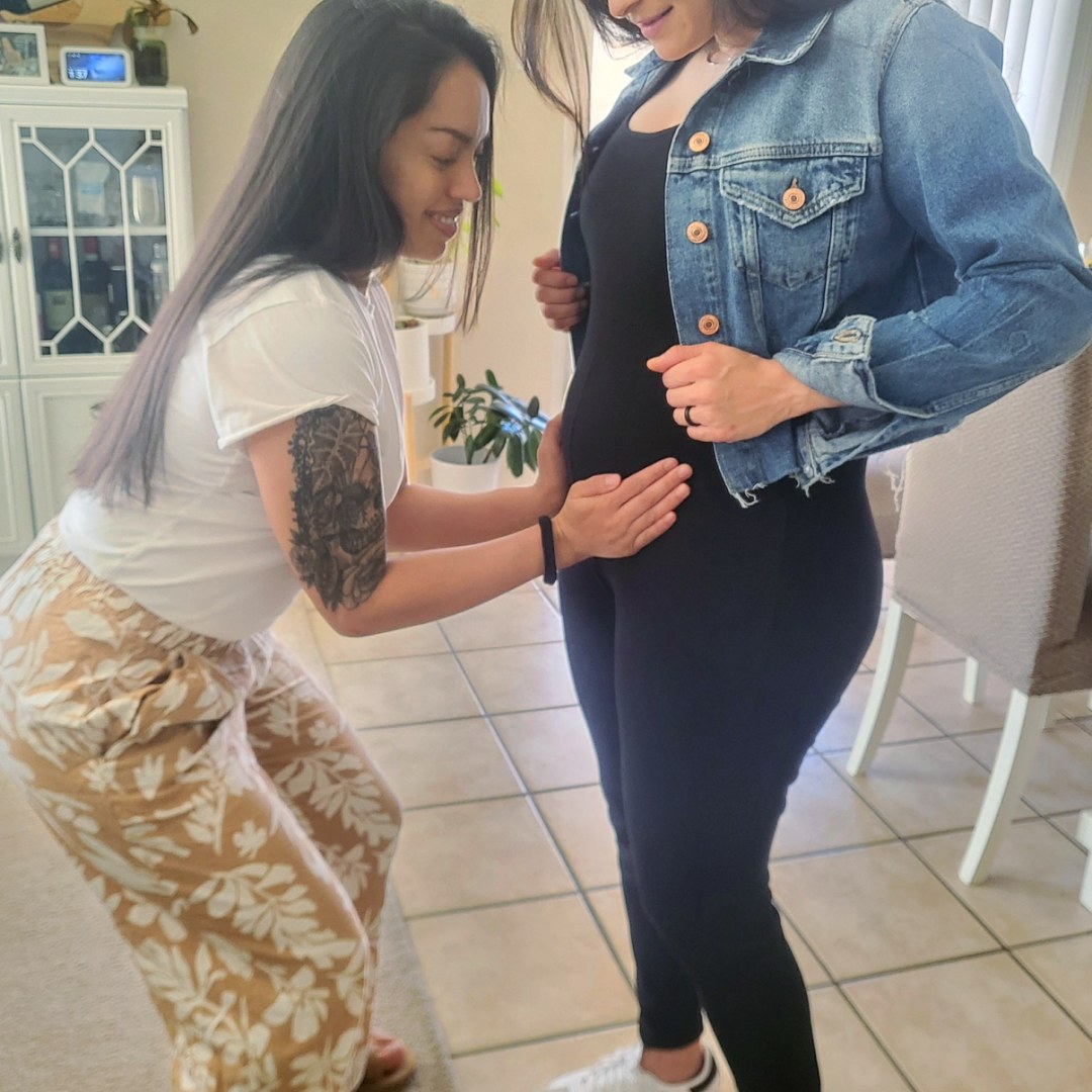 Photo shared by Krystal for their Babylist baby registry.