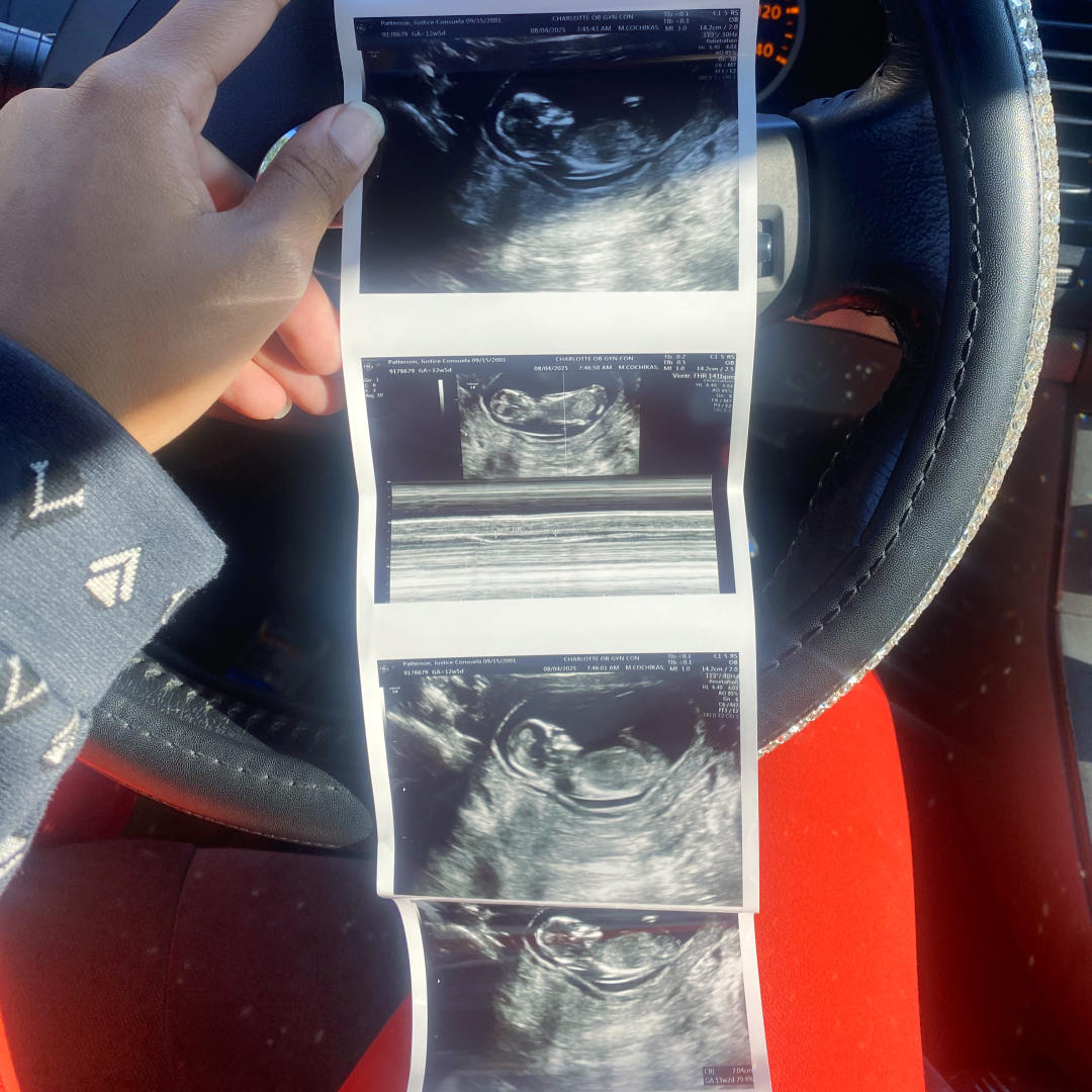 Photo shared by Justice for their Babylist baby registry.