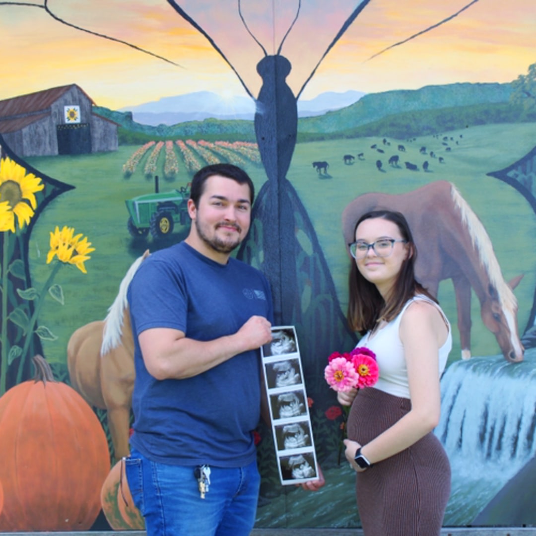 Photo shared by Amanda for their Babylist baby registry.