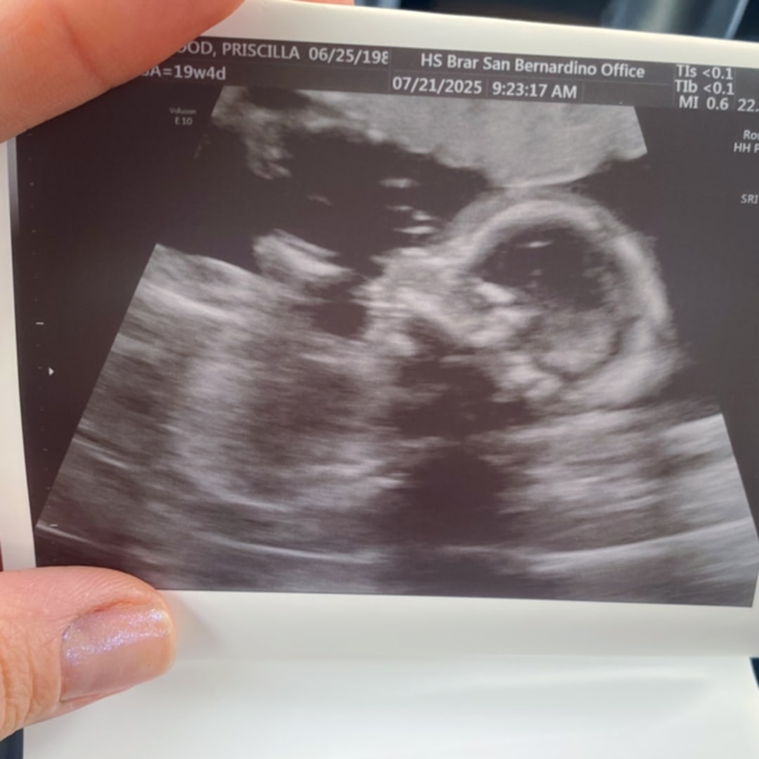 Photo shared by Priscilla for their Babylist baby registry.