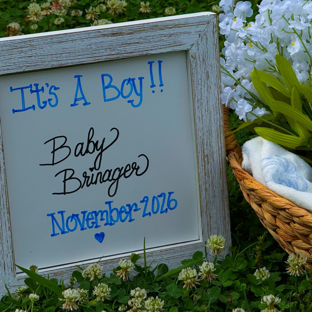 Photo shared by Siera for their Babylist baby registry.