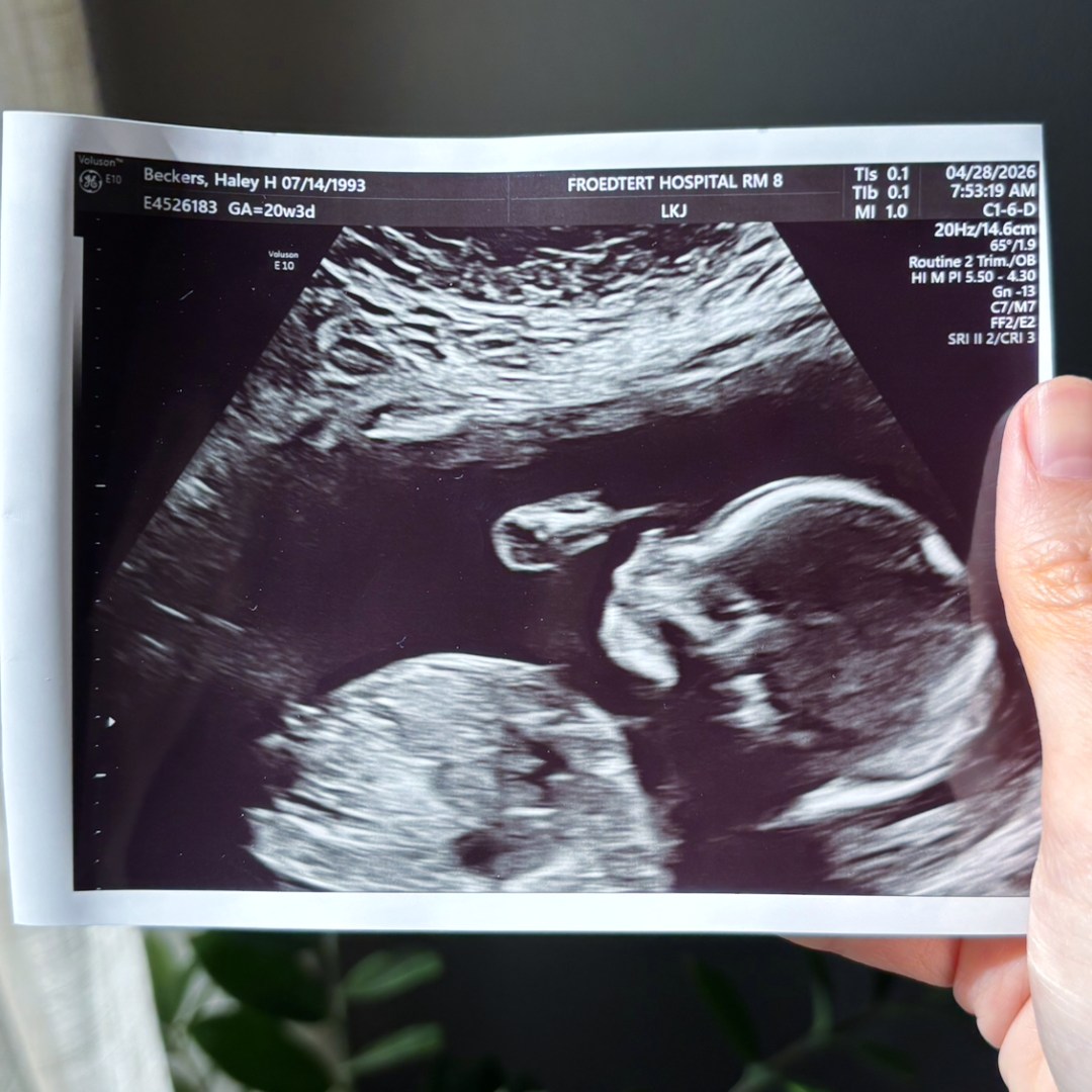 Photo shared by Haley for their Babylist baby registry.