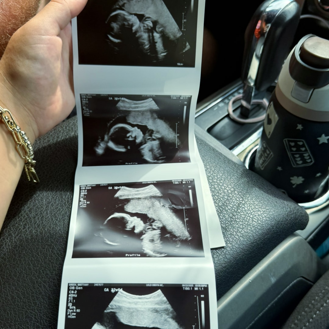 Photo shared by Brittany for their Babylist baby registry.