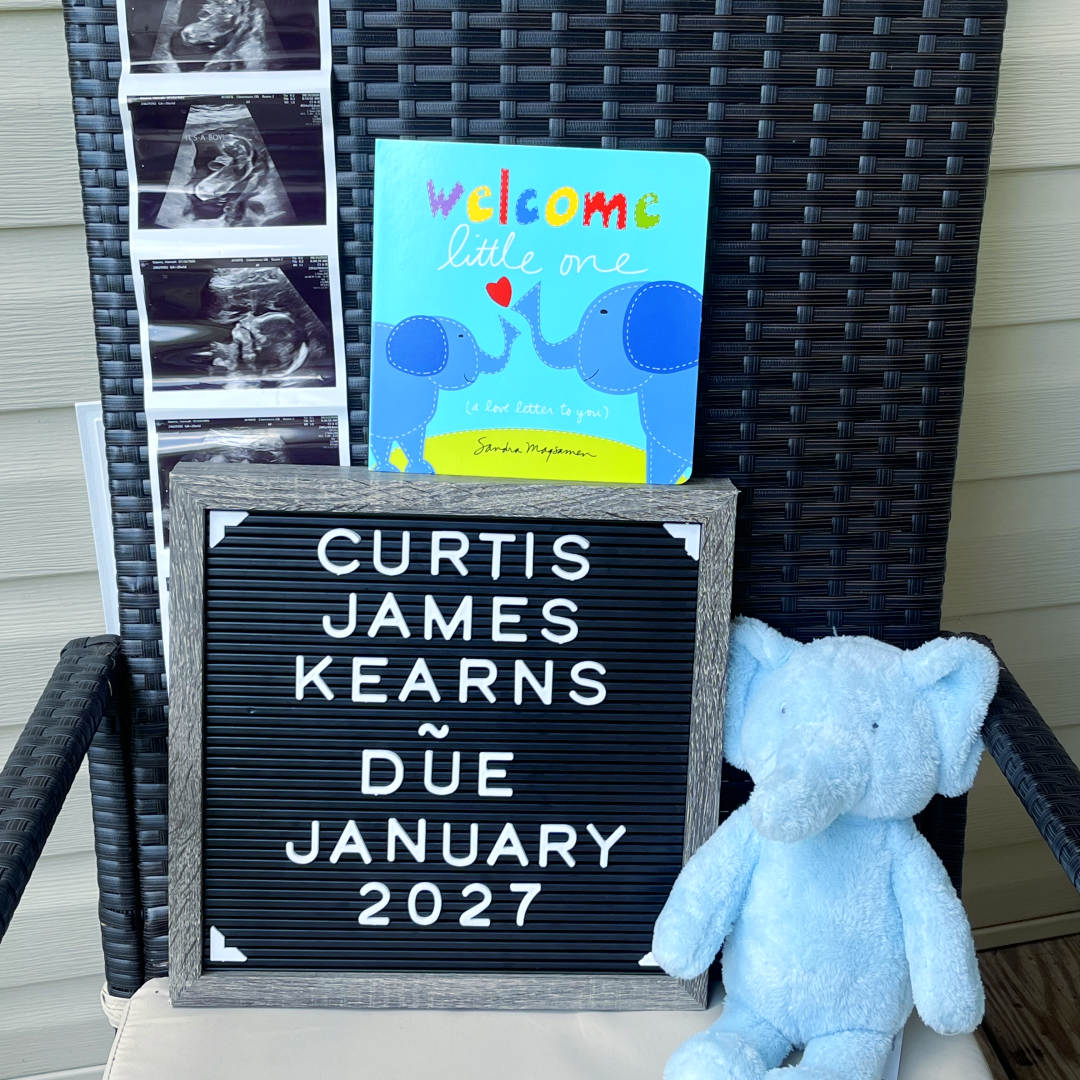 Photo shared by Hannah for their Babylist baby registry.