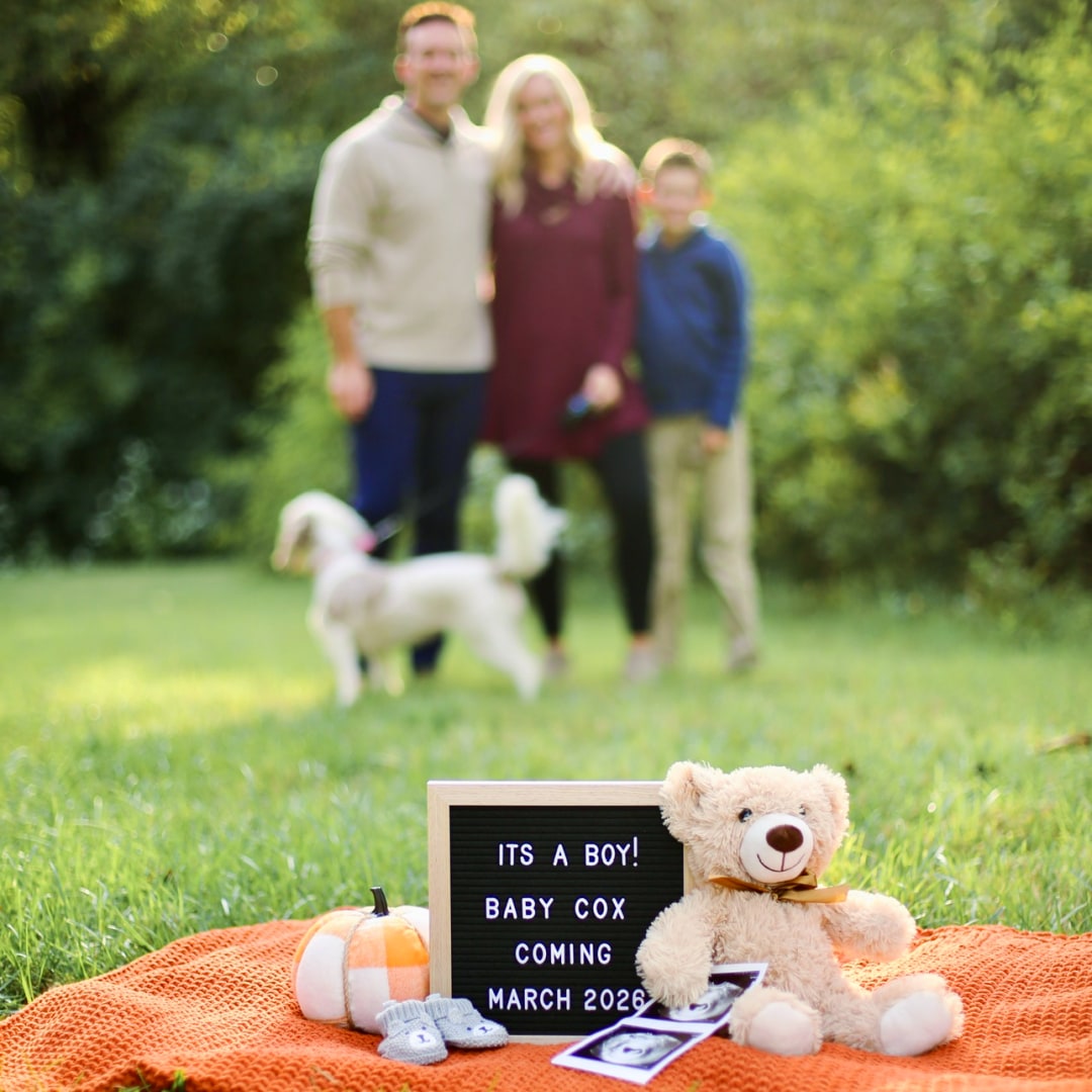 Photo shared by Courtney for their Babylist baby registry.