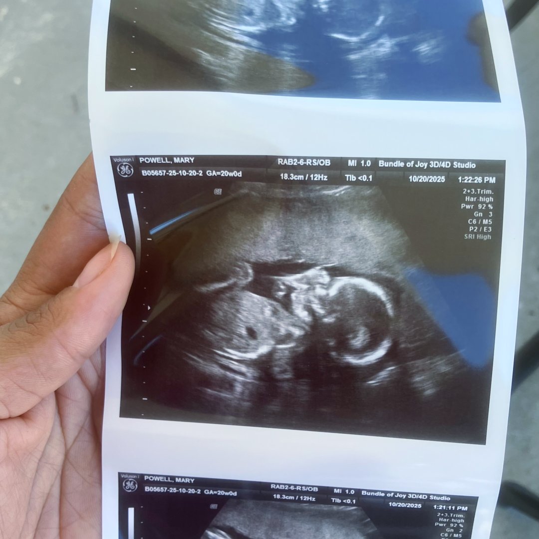 Photo shared by Mary for their Babylist baby registry.